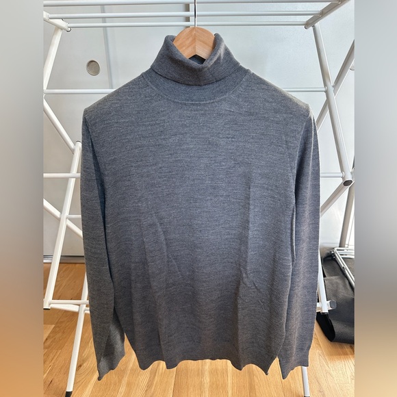 Reiss Caine Merino Wool Rollneck - Picture 6 of 8